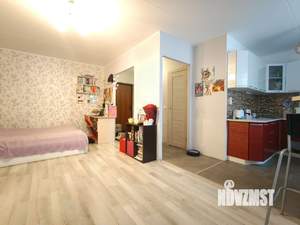 Студия квартира, вторичка, 36м2, 1/5 этаж