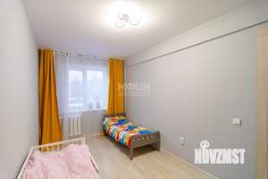 3-к квартира, вторичка, 55м2, 3/5 этаж