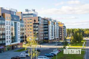 3-к квартира, строящийся дом, 86м2, 6/10 этаж