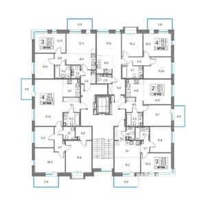 3-к квартира, вторичка, 62м2, 5/5 этаж