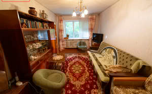 2-к квартира, вторичка, 39м2, 1/5 этаж