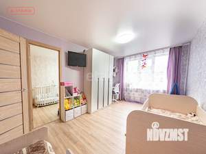 3-к квартира, вторичка, 64м2, 4/5 этаж