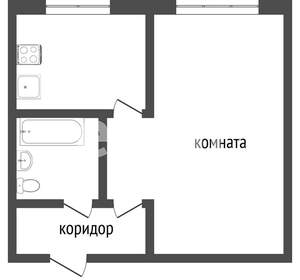 1-к квартира, вторичка, 31м2, 3/5 этаж