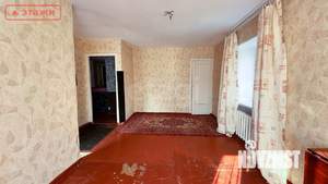1-к квартира, вторичка, 31м2, 2/5 этаж