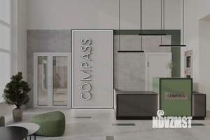 Студия квартира, строящийся дом, 27м2, 6/23 этаж