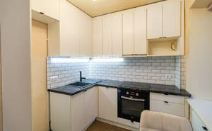 Студия квартира, вторичка, 43м2, 1/5 этаж