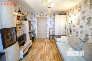 1-к квартира, вторичка, 35м2, 3/4 этаж