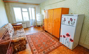 3-к квартира, вторичка, 59м2, 3/5 этаж