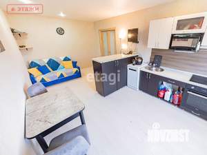2-к квартира, вторичка, 35м2, 4/4 этаж