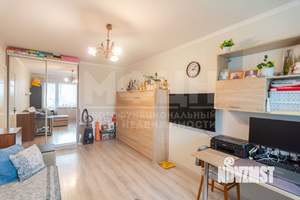 1-к квартира, вторичка, 38м2, 6/9 этаж