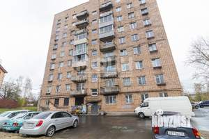 1-к квартира, вторичка, 33м2, 6/9 этаж
