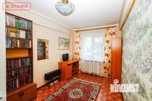 3-к квартира, вторичка, 60м2, 1/5 этаж