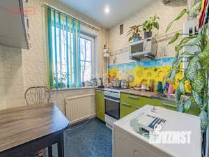 2-к квартира, вторичка, 43м2, 3/5 этаж
