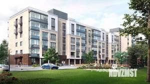 2-к квартира, строящийся дом, 45м2, 7/8 этаж