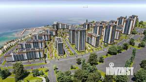 1-к квартира, строящийся дом, 36м2, 13/25 этаж