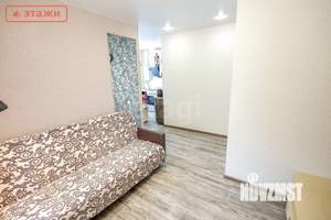 2-к квартира, вторичка, 31м2, 1/3 этаж