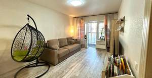 2-к квартира, вторичка, 47м2, 1/3 этаж
