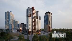 1-к квартира, вторичка, 27м2, 3/19 этаж