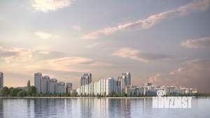 3-к квартира, строящийся дом, 61м2, 12/14 этаж