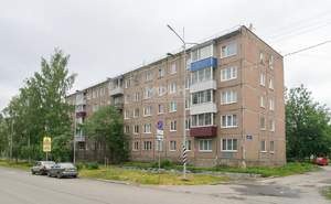 3-к квартира, вторичка, 59м2, 2/5 этаж