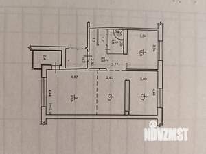 3-к квартира, вторичка, 72м2, 2/5 этаж
