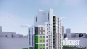 4-к квартира, строящийся дом, 68м2, 12/23 этаж