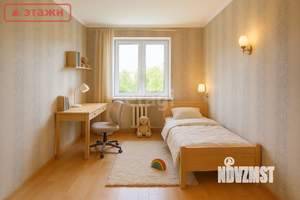 2-к квартира, вторичка, 44м2, 4/5 этаж