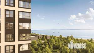 1-к квартира, вторичка, 40м2, 17/25 этаж