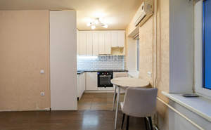 Студия квартира, вторичка, 43м2, 1/5 этаж