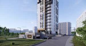 4-к квартира, вторичка, 113м2, 3/17 этаж