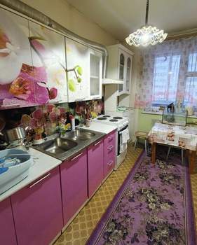 3-к квартира, вторичка, 66м2, 5/9 этаж