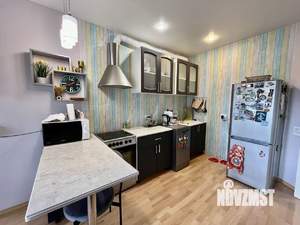 2-к квартира, вторичка, 52м2, 1/5 этаж