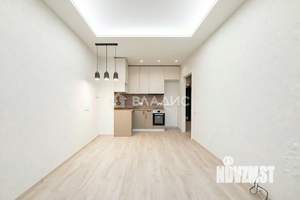 2-к квартира, сданный дом, 42м2, 9/17 этаж