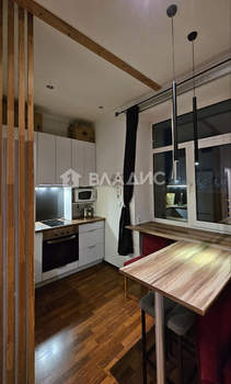 1-к квартира, вторичка, 37м2, 3/3 этаж