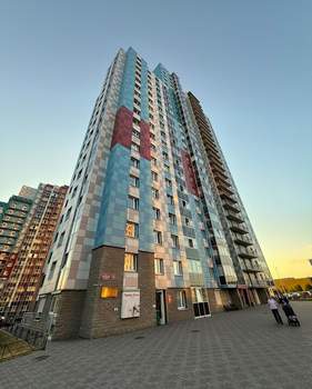 Студия квартира, вторичка, 25м2, 16/25 этаж