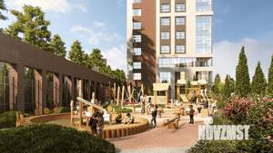 1-к квартира, вторичка, 40м2, 7/25 этаж