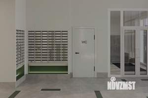 2-к квартира, строящийся дом, 40м2, 4/23 этаж