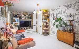 2-к квартира, вторичка, 53м2, 4/5 этаж