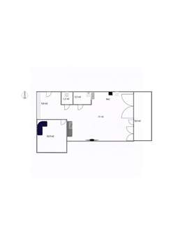 2-к квартира, вторичка, 50м2, 7/14 этаж