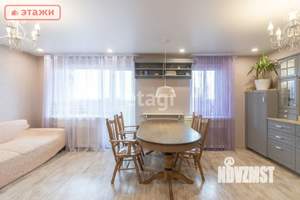 4-к квартира, вторичка, 96м2, 9/9 этаж