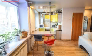 3-к квартира, вторичка, 55м2, 5/5 этаж