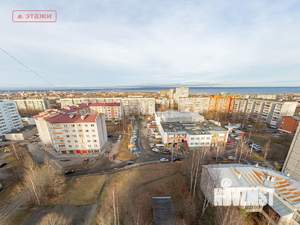 3-к квартира, вторичка, 63м2, 13/16 этаж