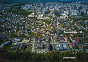 4-к квартира, вторичка, 109м2, 1/3 этаж