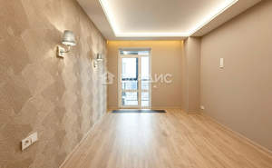 2-к квартира, сданный дом, 42м2, 9/17 этаж