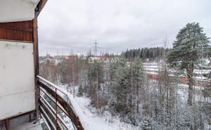 1-к квартира, вторичка, 39м2, 4/5 этаж