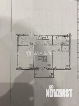 3-к квартира, вторичка, 53м2, 1/5 этаж
