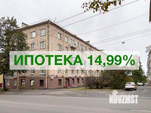 2-к квартира, вторичка, 53м2, 3/5 этаж