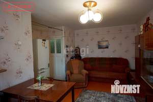 2-к квартира, вторичка, 43м2, 4/6 этаж