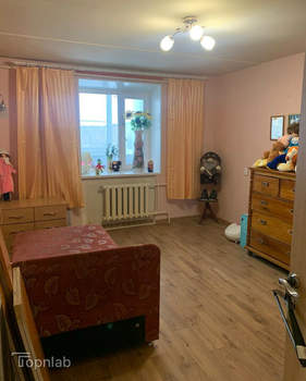 3-к квартира, вторичка, 60м2, 5/5 этаж