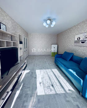 2-к квартира, вторичка, 53м2, 1/9 этаж